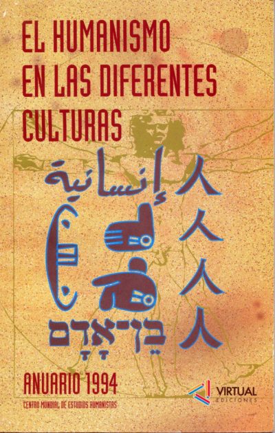 eBook: El humanismo en las diferentes culturas – Anuario 1994 – CMEH