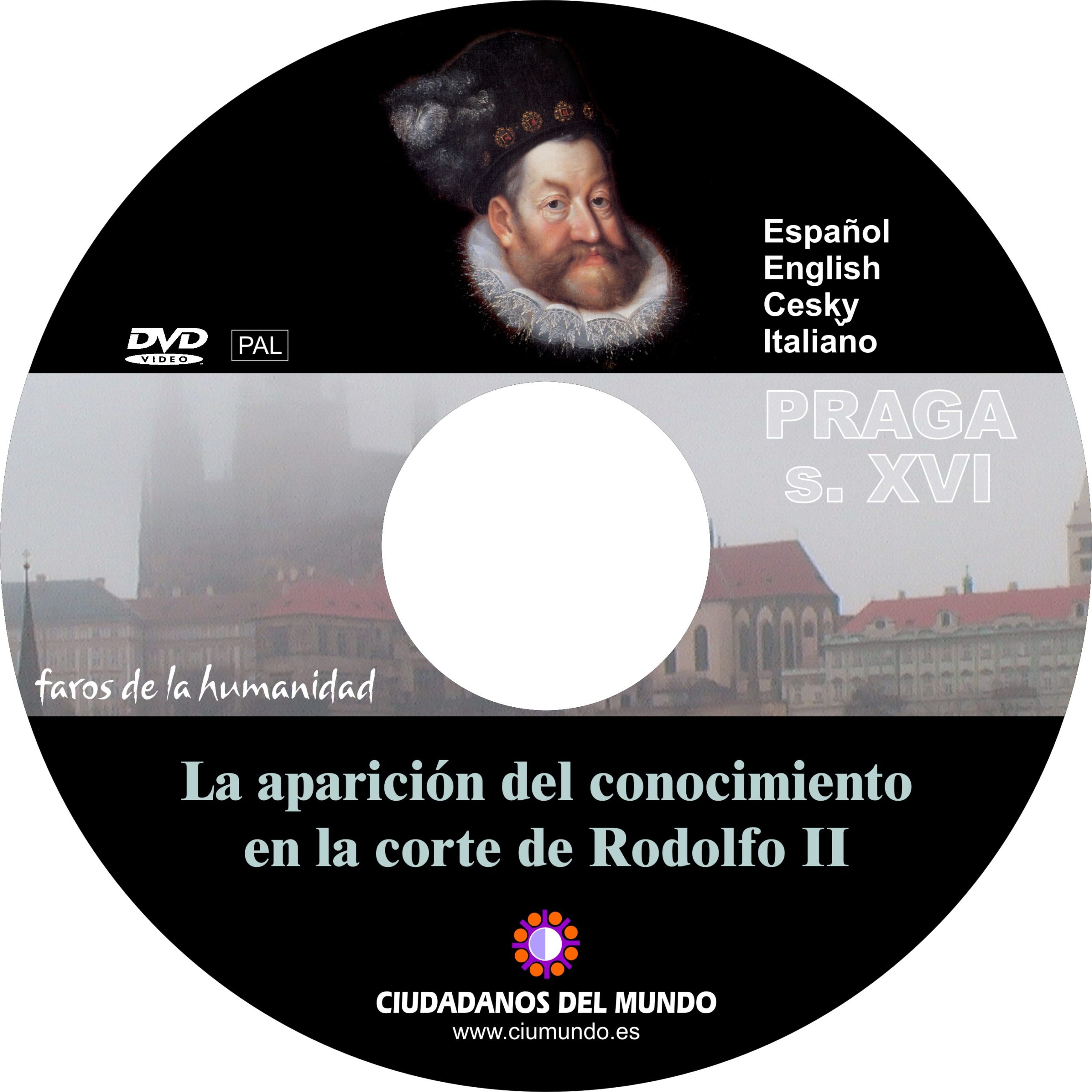 DVD “La aparición del conocimiento en la corte de Rodolfo II”