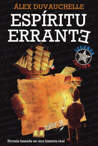 Libro impreso: Espíritu errante - Alex Duvauchelle