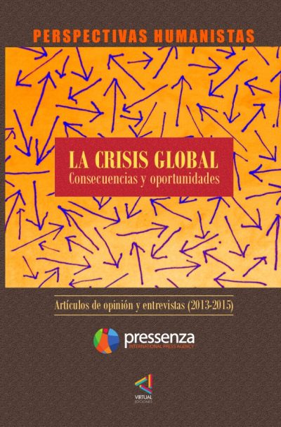 Libro impreso: La crisis global, consecuencias y oportunidades - Agencia Internacional de Noticias Pressenza
