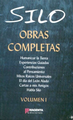 Libro impreso: OBRAS COMPLETAS I - Silo (Magenta Ediciones - Tapa dura)