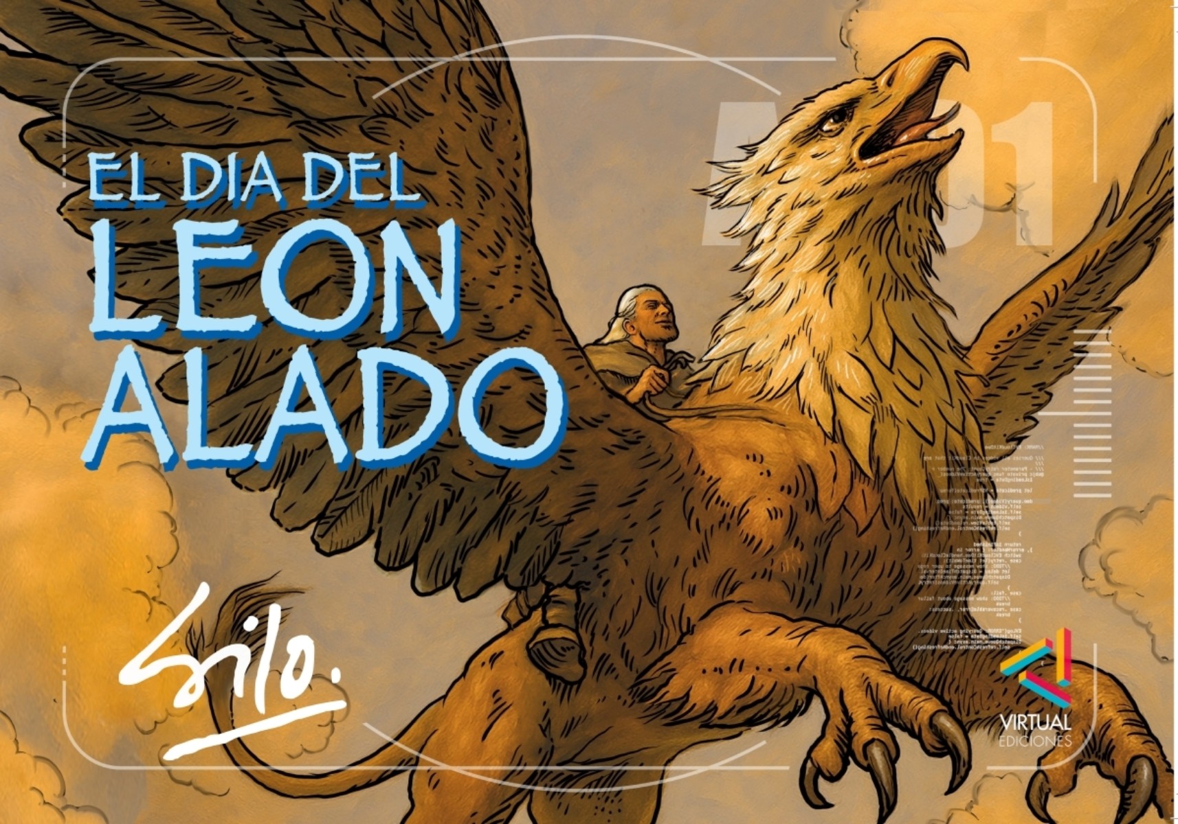 El día del León Alado (COMIC) - Silo